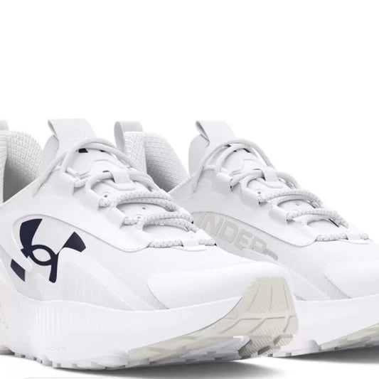 UA HOVR Mega 2 MVMNT WHT/WHT / BLANC/BLANC