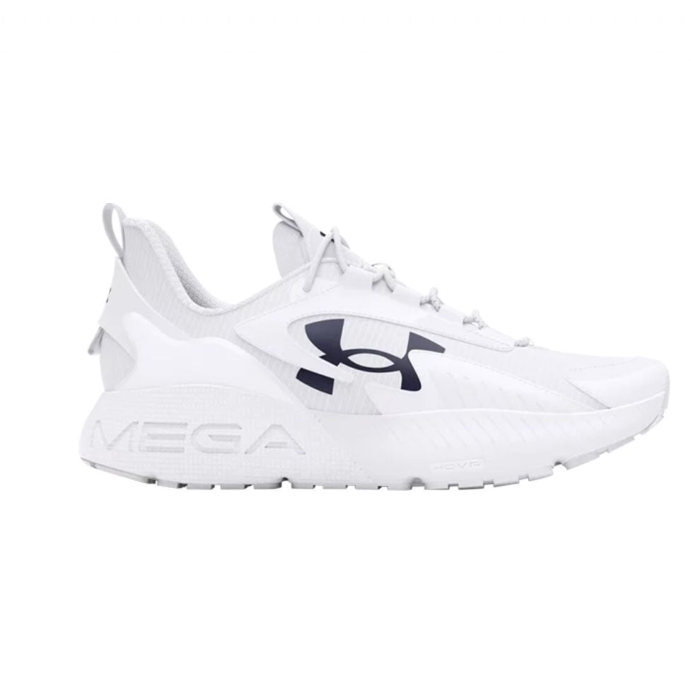 UA HOVR Mega 2 MVMNT WHT/WHT / BLANC/BLANC